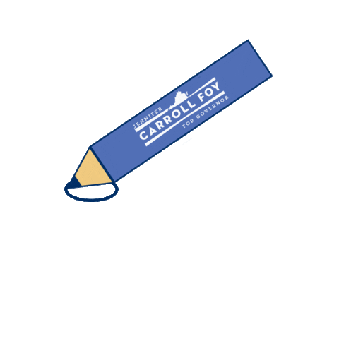 Jennifer Carroll Foy Sticker