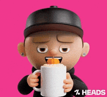 Pumpkin Spice Smile GIF by OneFootball Heads