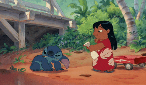Image result for lilo and stitch movie gif