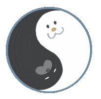 Balance Yin And Yang Sticker