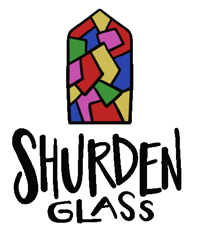 Stained Glass Sticker