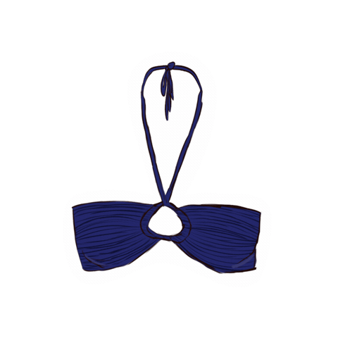 Blue West Boutique Sticker