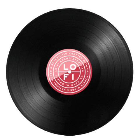 Lo-Fi Aperitifs Sticker