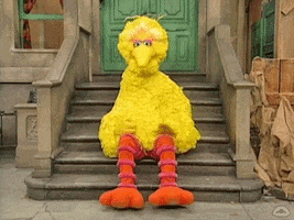 New York Waiting GIF by Muppet Wiki