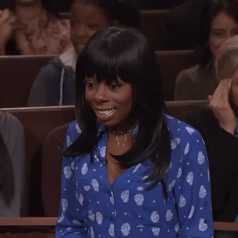 Ms Jackson In Shock GIF