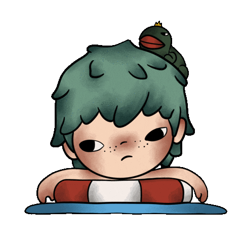 Mood Crying Sticker by Regina Awang