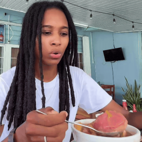 Chicken Soup Jamaica GIF