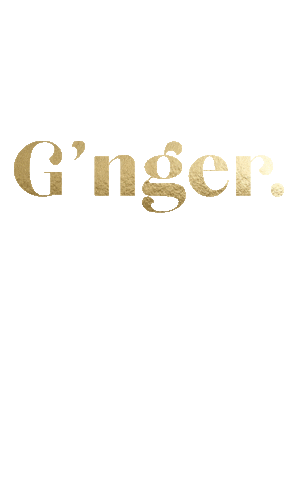 G'nger Sticker
