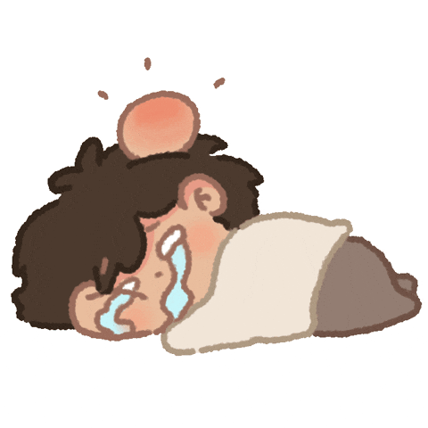 Sad Fight GIF by Cosytales