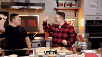 Excited Celebration GIF by potashtwins