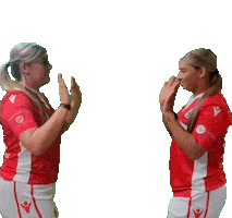 Demi Celebrating Sticker by zeemachtdamesselectie