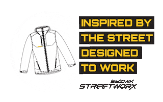 Syzmik Workwear Sticker