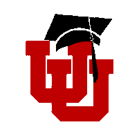 Uofu Goutes Sticker by universityofutah