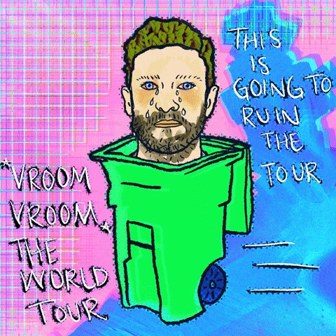 Sad Justin Timberlake GIF by Empress Trash