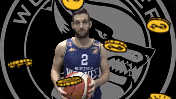 Assist Wolf Pack GIF by Worcester Wolves