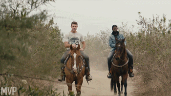 Horseback Riding Horses GIF by FILMRISE