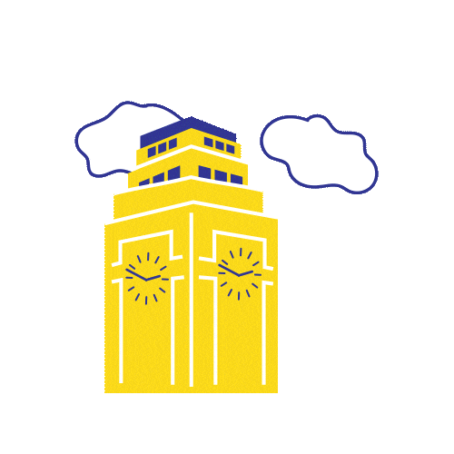 University Of Leeds Sticker