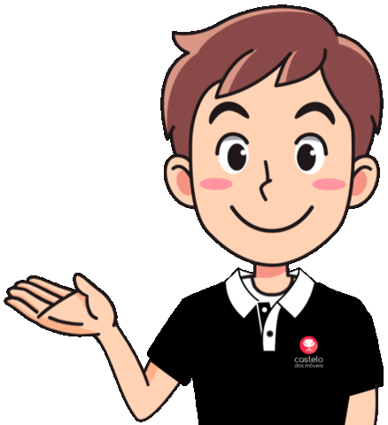 Deliverycastelo Sticker by Castelo dos Móveis