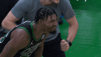 Nba Playoffs Reaction GIF by NBA