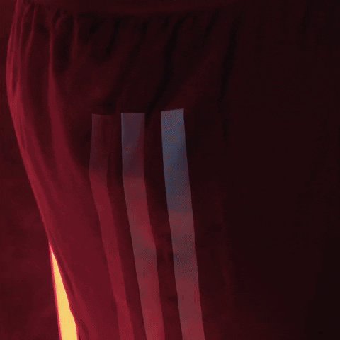 Red And White Jersey GIF by FC Bayern Basketball