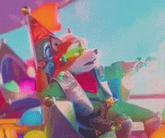 Super Mario Fox GIF