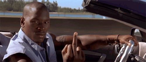  fast and furious brian oconner tyrese gibson fast five tokyo drift GIF