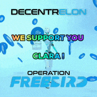 Clara Claim GIF by decentrelon