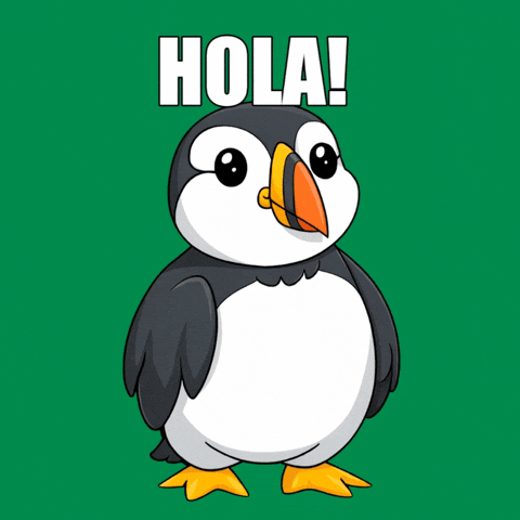 Good Day Hello GIF by Puffins
