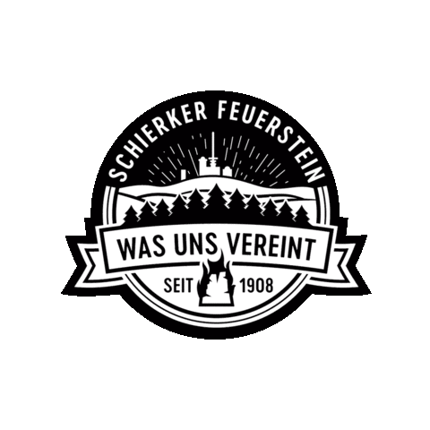 Mountain Wald Sticker by Schierker Feuerstein