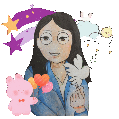 jaeh kim 19888 Sticker