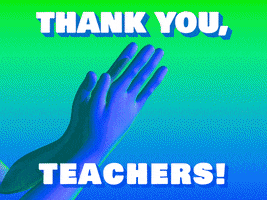 Special Education Thank You GIF by giphystudios2021