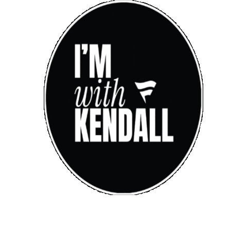 Kendall Jenner Kardashian Curse Sticker by Fanatics Sportsbook
