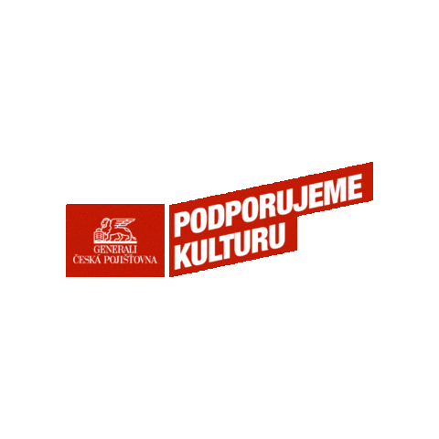 Kultura Sticker by Generali Česká