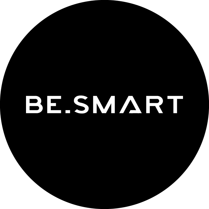 Be Smart Sticker