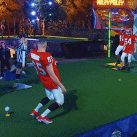Football Player Dancing GIF by ABC Network
