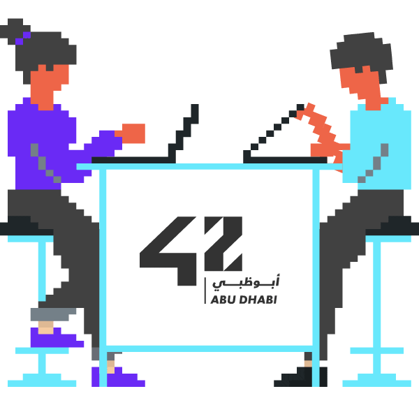 Exam Coding Sticker by 42abudhabi