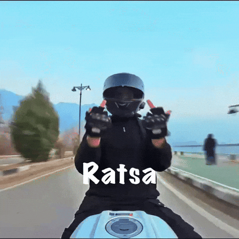 Biker GIF