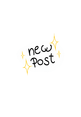 New Post Sticker