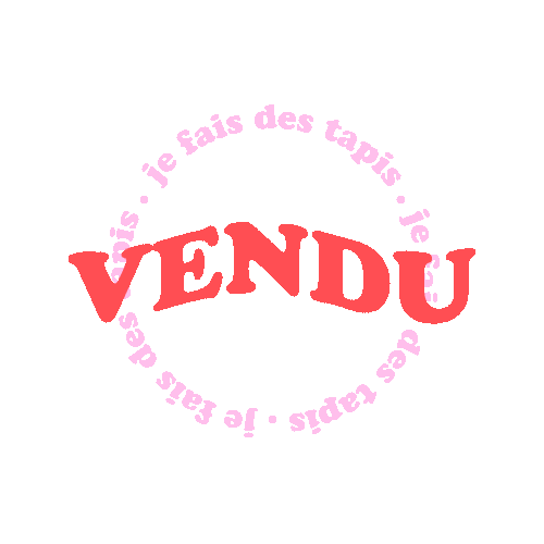 Vendu Sticker