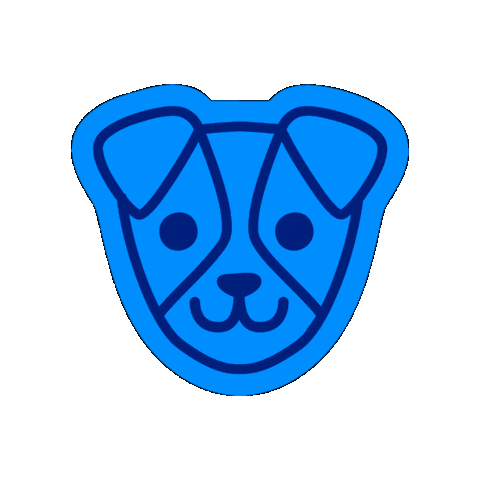 Dog Pet Sticker by FVO Alimentos