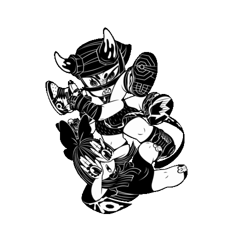 Grapedunk Sticker by sodainc