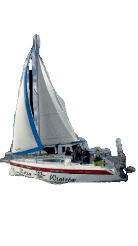 Róża Wiatrów Sticker