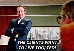 Yelling Mad Men GIF - Find & Share on GIPHY