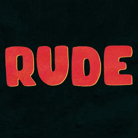 How Dare You Typography GIF by Kev Lavery