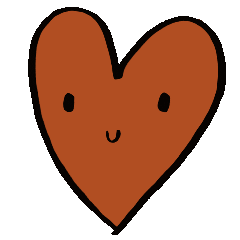 Heart Love Sticker by Melanie Haas