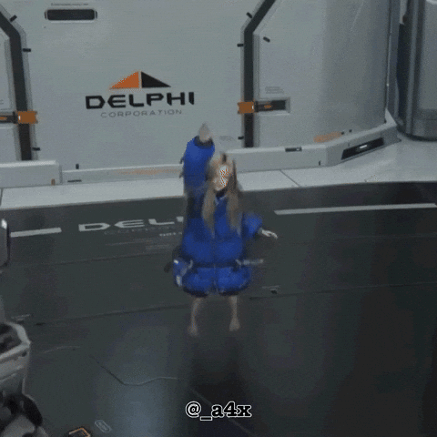 Resident Evil Astronaut GIF