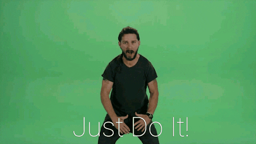 Just Do It Nike GIF - Find & Share on GIPHY