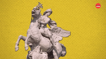 Greek Mythology Astrology GIF by BuzzFeed