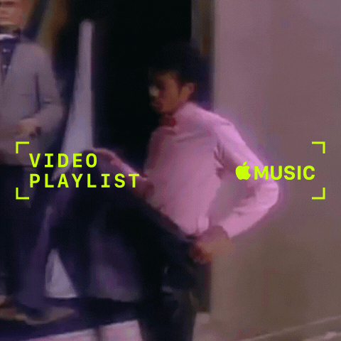 excited music video GIF by Apple Music