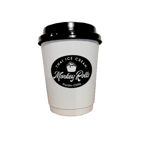 Coffee Chocolate Sticker by Monkey Rolls